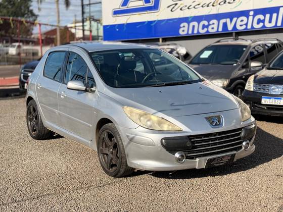 PEUGEOT 307 2.0 FELINE 16V FLEX 4P AUTOMÁTICO